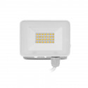 Projecteur LED Plat Blanc 20W 3000K IP65
