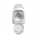 Réglette LED Salle de bain pour ampoule S19 + Bouton ON/OFF + Prise - GARANTIE 5 ANS