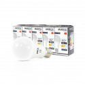 Ampoule LED E27 Bulb 8,5W 820 LM 4000K - Pack de 5