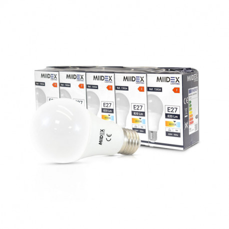 Ampoule LED E27 Bulb Filament 6,5W 4000K Dépoli Boite 