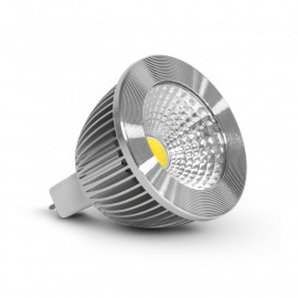 Ampoule LED GU5.3 Spot 6W Dimmable 4000K Aluminium 75°