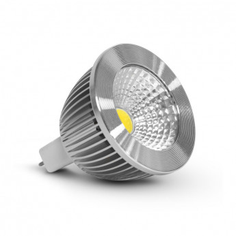 Ampoule LED GU5.3 Spot 6W Dimmable 4000°K Aluminium 75°