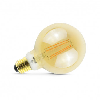 Ampoule LED Golden E27 G95 Filament 8W 2700K