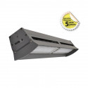Lampe industrielle LED Intégrées gris anthracite 150W 16500 LM 4000K