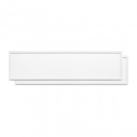 Plafonnier LED Blanc Backlit 1195x295 36W 4000°K
