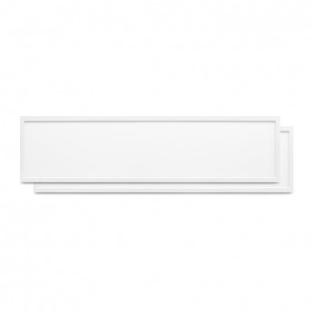 Plafonnier LED Blanc Backlit 1195x295 36W 4000°K