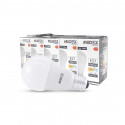 Ampoule LED E27 12W 1100 LM 4000°K Boîte x5