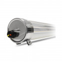 Tubulaire LED Intégrées + Détecteur - Clair Traversant 40W 4800 LM 4000K 1200x70mm