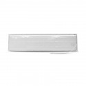 Plafonnier LED Blanc Backlit 295x1195 36W 4000K - DALI/PUSH - GARANTIE 5 ANS - PACK DE 2