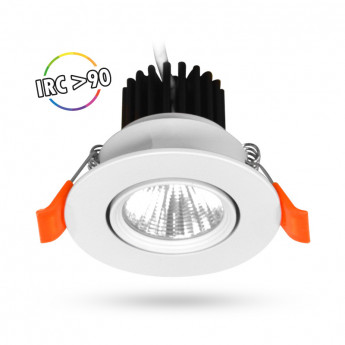 Spot LED Orientable 5W 3000K avec Alimentation Electronique