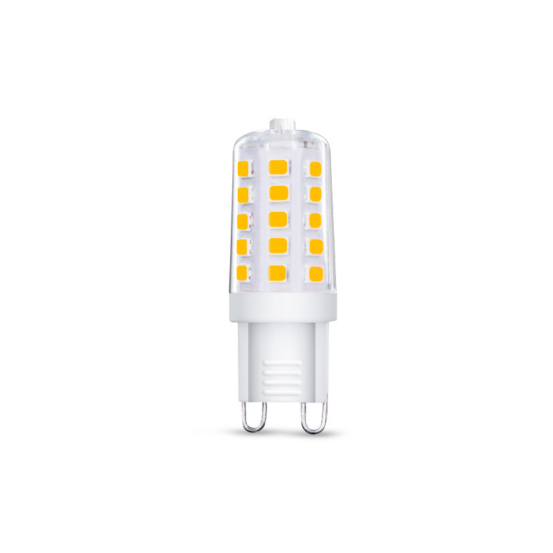 Ampoule LED Dimmable G9 3W blanc chaud 3000K 380Lumen professionnelle