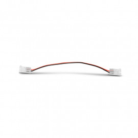 Câble Double Connecteur Rapide Monocolor pour bandeaux LED IP54 8mm