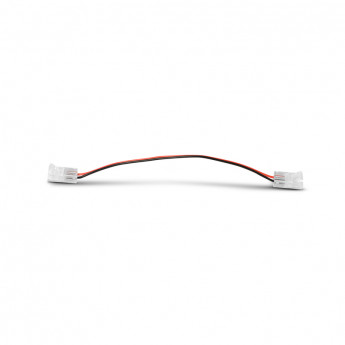 Câble Double Connecteur Rapide Monocolor pour bandeaux LED IP54 10mm