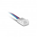 Câble Double Connecteur Rapide RGB pour bandeaux LED IP54 10mm