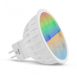 Ampoule LED GU5.3 4W RGB+CCT