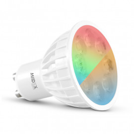 Ampoule LED GU10 4W RGB+CCT