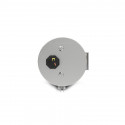 Tubulaire LED Intégrées + Détecteur HF Opale Traversant 17W 2550 lm 4000K - Garantie 5 ans