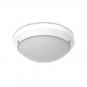 Plafonnier LED Blanc + Détecteur HF Ø300 20W 3000K - Garantie 5 ans