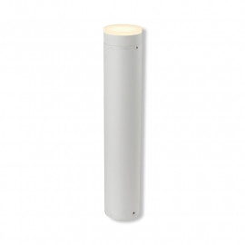 Potelet cylindrique LED 0.5m 10W 520 LM 3000°K Blanc IP54